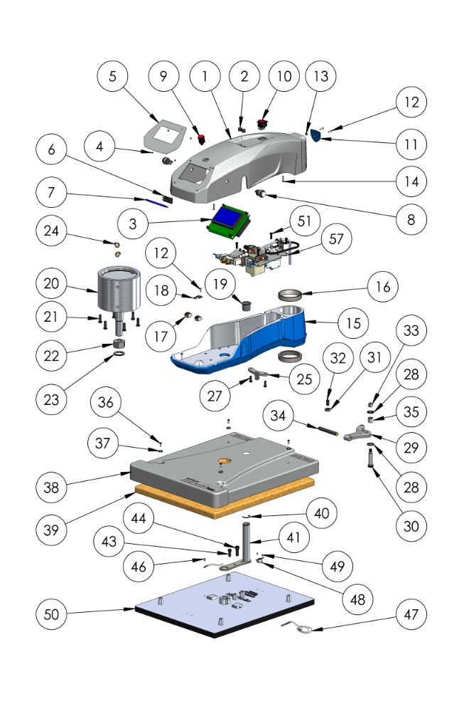 Hotronix Heat Press Parts